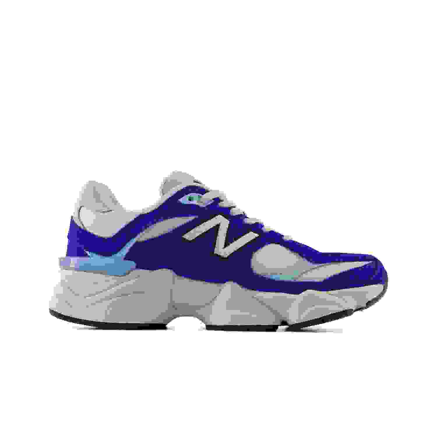 New Balance 9060 Grade School Boys' "Blue/Yellow" Shoe